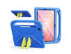 Samsung Galaxy Tab S11 Børne Cover i Skum Materiale med Håndtag & Støttefod - Blå