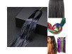 Langt Kunstfiber Hår til Fluebinding – Sort