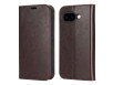 Flip Cover med Pung og Stativ til Google Pixel 10a i Kunstlæder - Mørkebrun