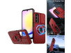 Samsung Galaxy A25 5G Cover - Kickstand & Magnetisk - Rød