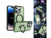 iPhone 16 Pro Max MagSafe Cover Med Støttefod - Grøn 