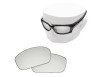 Udskiftningslinser til Oakley Straightlink OO9331 - 61mm - Hvid
