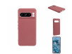Google Pixel 8 Pro Beskyttelsescover - TPU Materiale Rød