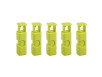 5 stk. Poseklemmer / Clips til Pastikposer i Plastik, 6 cm - Lime