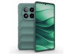 Xiaomi Redmi Note 14 Pro 5G Wave Silikone Cover - Grøn