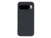 Google Pixel 10 / 10 Pro Silikone Cover med Blød Inderside - Sort