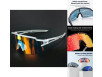 Cykelbriller med UV400 - Fotokromiske og Polariserede Linser - Transparent+Photochromic Lens
