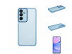 Samsung Galaxy A16 5G Telefoncover - Transparent Blue
