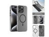 iPhone 16 Pro Max MagSafe Cover - Sort