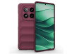 Xiaomi Redmi Note 14 Pro 5G Wave Silikone Cover - Vinrød