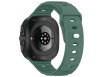 Samsung Galaxy Watch Ultra 47mm Silikone Rem - Mørkegrøn