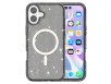 iPhone 17 Cover med MagSafe Med Glimmer - Sort