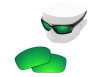 Udskiftningslinser til Oakley Straightlink OO9331 - 61mm - Grøn