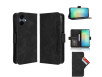 Samsung Galaxy A06 Lædercover med Kortholder & Magnetlukning - Sort