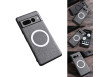 Google Pixel 8 Pro Magnetisk TPU Cover med MagSafe - Grå