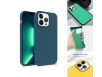 iPhone 16 Pro Max Silikone Cover - Blå