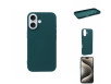 iPhone 16 Plus Soft Matte Silikone Cover - Army Green