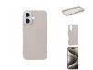 iPhone 16 Plus Soft Matte Silikone Cover - Hvid