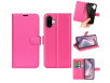 iPhone 16 Plus Graviera Læder Flip Cover - Pink