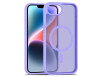 iPhone 16e Transparent MagSafe Cover - Lilla