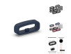 22mm Gummistrop / Remholder til Urrem - Marineblå