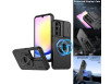Samsung Galaxy A25 5G Cover - Kickstand & Magnetisk - Sort