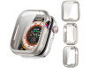 Apple Watch Series 10 42 mm Cover med Skærmbeskyttelse - Starlight