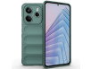 Xiaomi Redmi Note 14 5G Wave Silikone Cover - Grøn