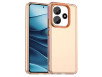 Xiaomi Redmi Note 14 5G Transparent Cover - Orange