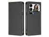 Flip Cover til Xiaomi 17 Pro Max med Pung, Magnetlukning og Standerfunktion - Sort