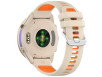 Silikone Rem til Garmin Forerunner 970 / 570 47mm / 265 – Beige / Orange