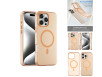 iPhone 16 Pro Max MagSafe Cover - Orange