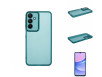 Samsung Galaxy A16 5G Telefoncover - Transparent Green
