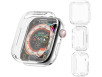 Apple Watch Series 10 & 11 42 mm Cover med Skærmbeskyttelse - Transparent