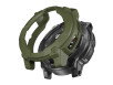 Garmin Instinct 3 (50mm) Silikone Cover - Mørkegrøn