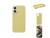 iPhone 16 Plus Soft Matte Silikone Cover - Gul