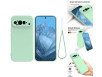 Google Pixel 9 Pro XL Silikone Mobilcover - Grøn