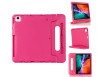 iPad Air 13” M2 (2024) / (2025) Børnevenligt Etui med Støtteben og Håndtag - Rose