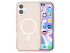 iPhone 17 Cover med MagSafe Med Glimmer - Guld