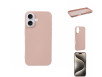 iPhone 16 Plus Soft Matte Silikone Cover - Pink