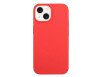 iPhone 14 Cover i Hvedestrå og TPU med Magnet - Miljøvenligt - Rød