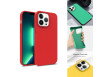 iPhone 16 Pro Max Silikone Cover - Rød