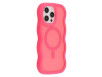 Wavy Cover med MagSafe til iPhone 14 Pro - Pink