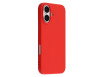 iPhone 17 Silikone Cover med Blød Inderside - Rød