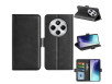 Xiaomi Redmi 14C 4G Mobilcover med Kortholder & Standfunktion - Sort