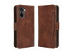 Ruskind Flip Cover m. Aftagelig Pung til OnePlus Nord CE5 5G - Brun