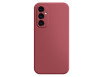 Samsung Galaxy S25 Silikone Cover - Mørkerød