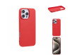 iPhone 16 Pro Max Soft Matte Silikone Cover - Rød