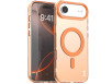 Gennemsigtigt iPhone Air Cover med MagSafe - Orange