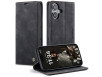 iPhone 17 Læder Flipcover med Kortholder - Sort